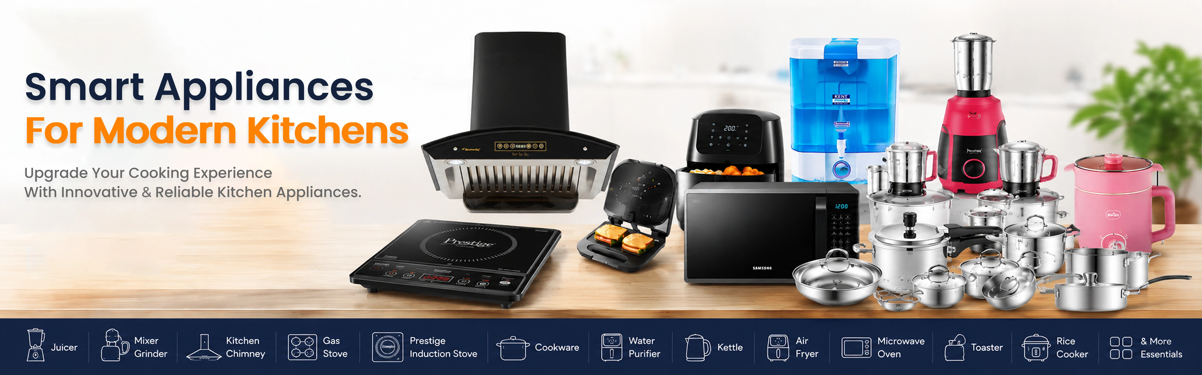 Kitchen Appliances
